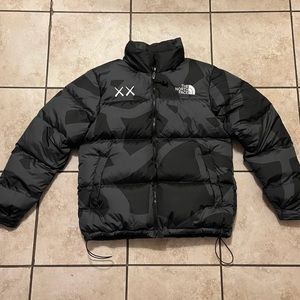 Northface X Kaws jacket